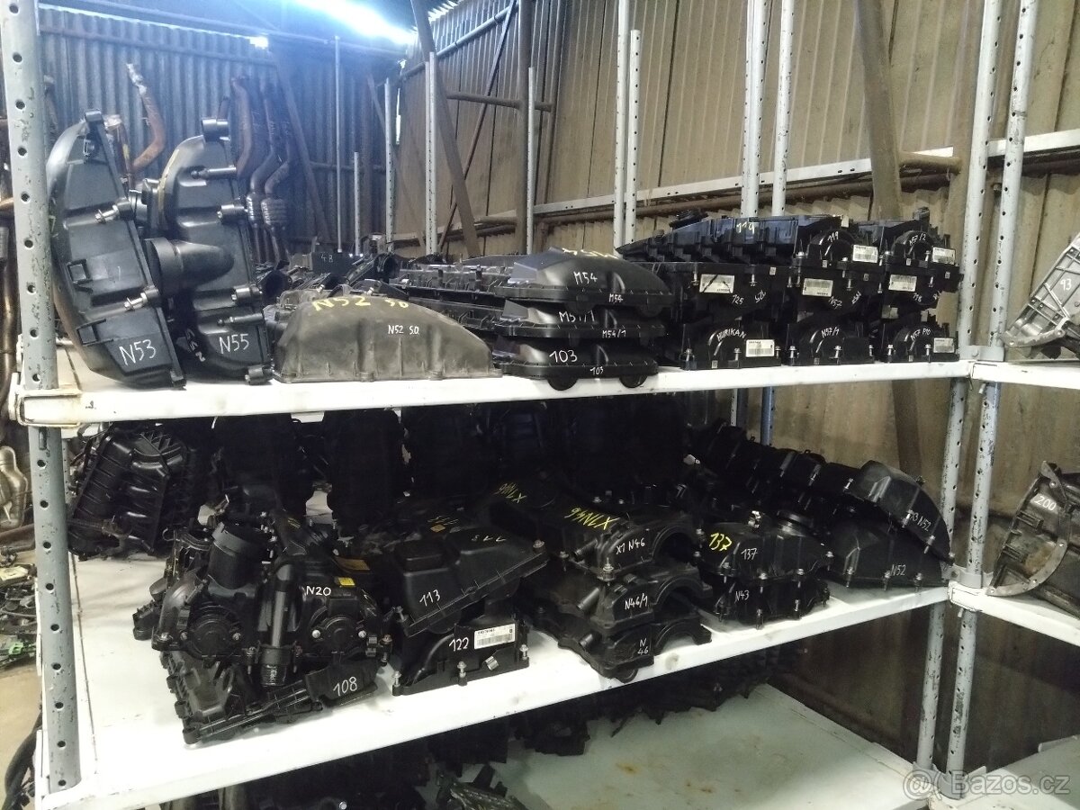 Ventilové víko BMW