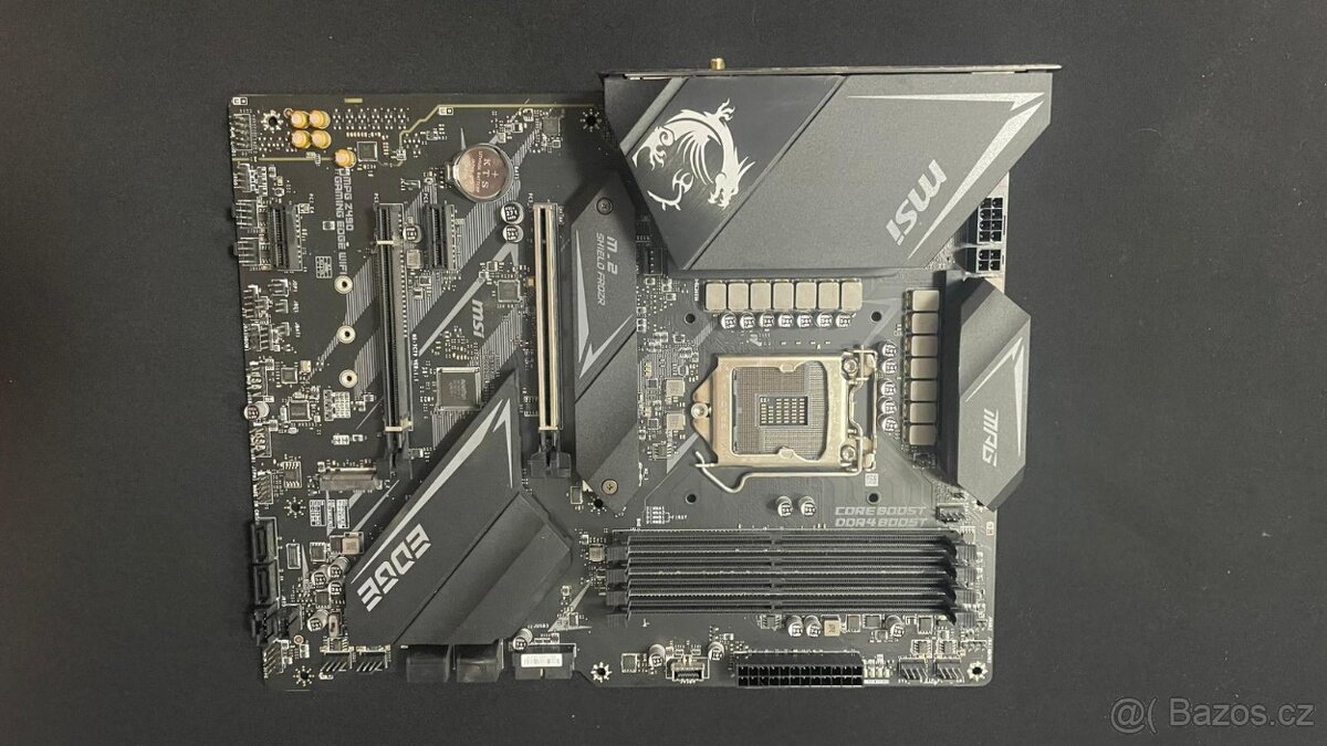 MSI MPG Z490 GAMING EDGE WIFI