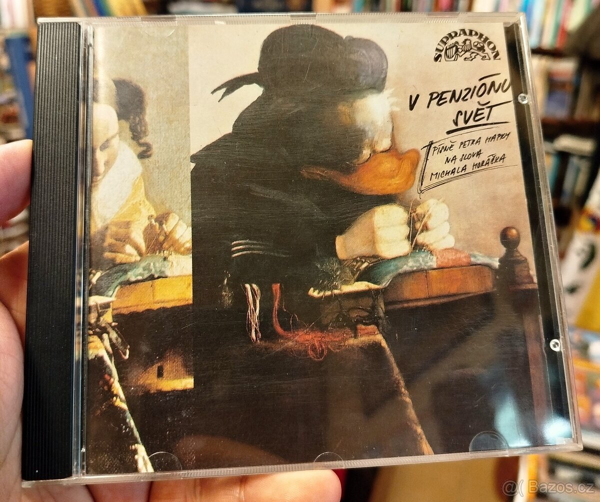 CD HAPKA &  HORÁČEK - V PENZIONU SVĚT (top stav)