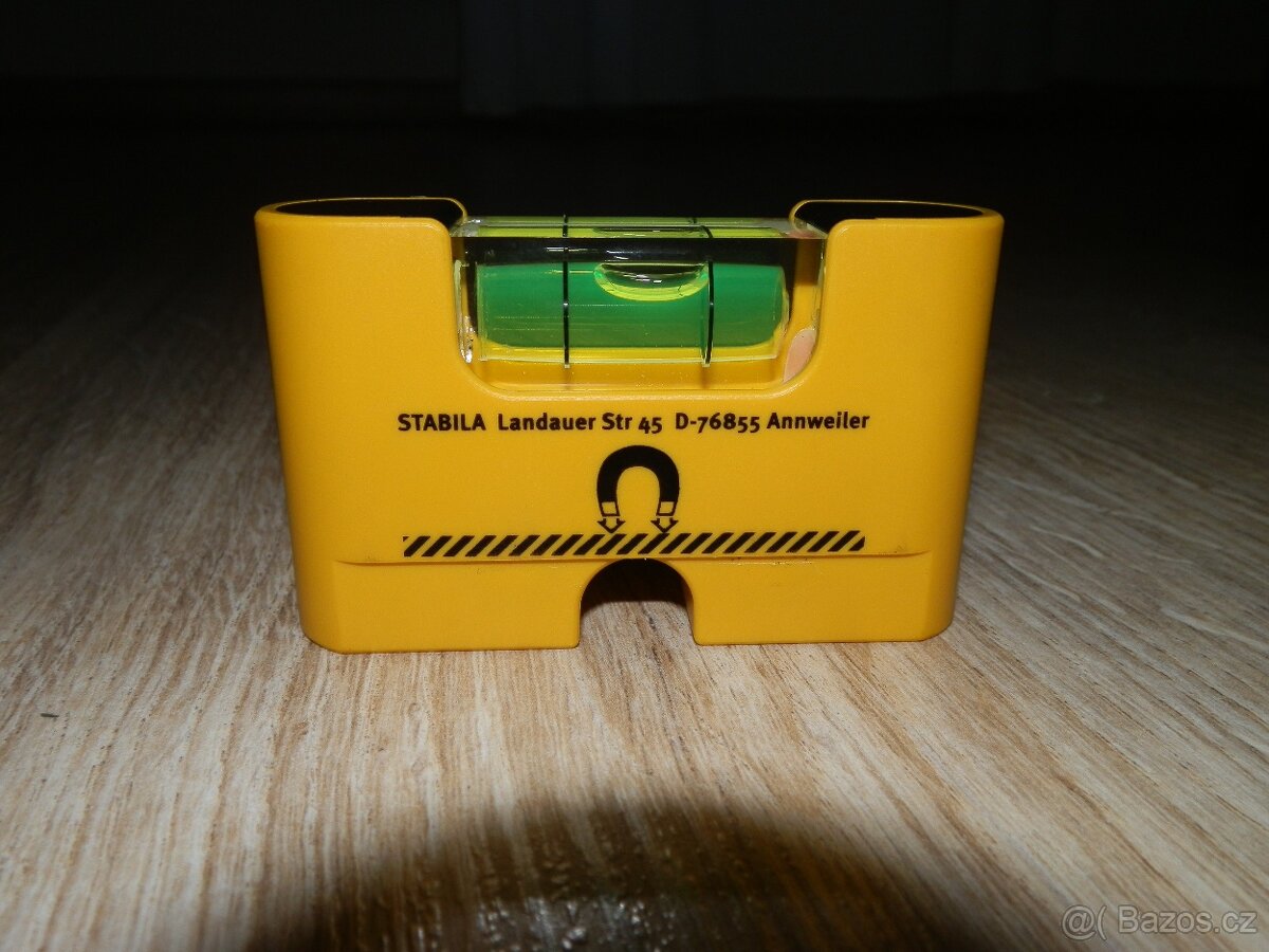 Kapesní vodováha Stabila Pocket electric - nová