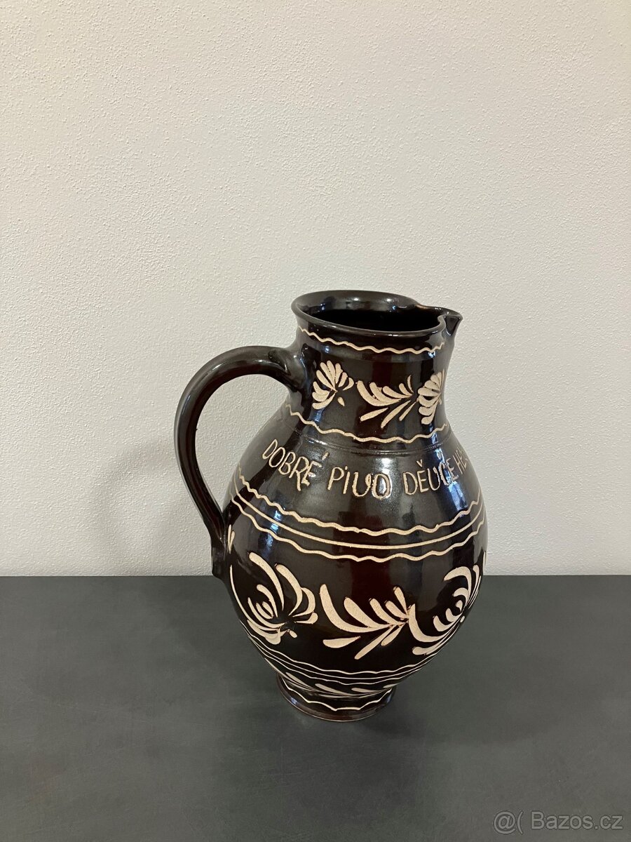 Pr. keramický džbán