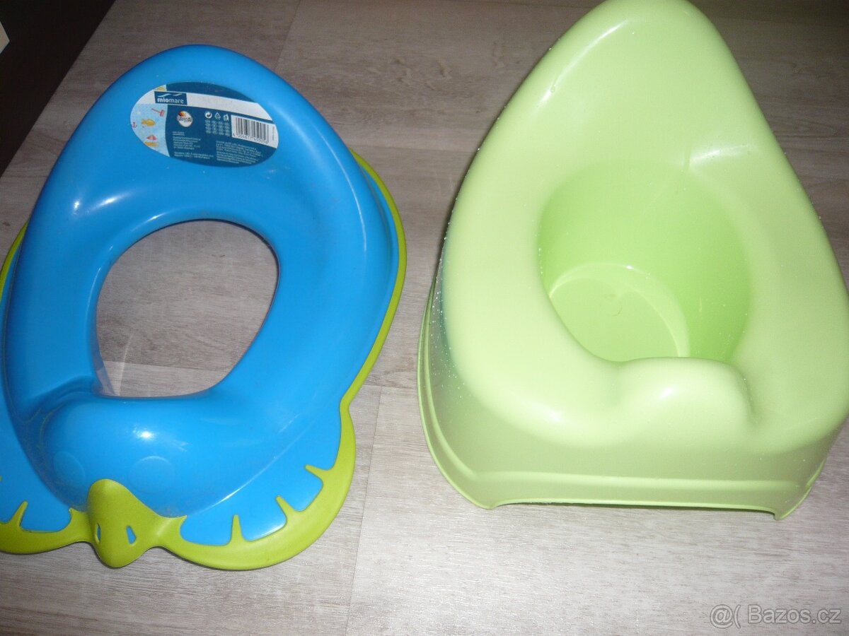 Nočník a redukce na záchod