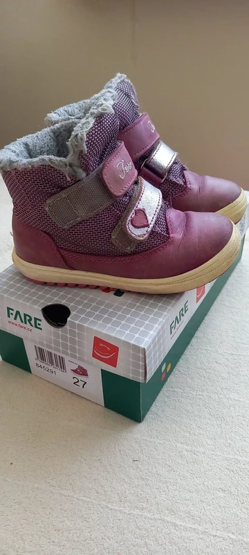 Dětské zimní boty Fare 27