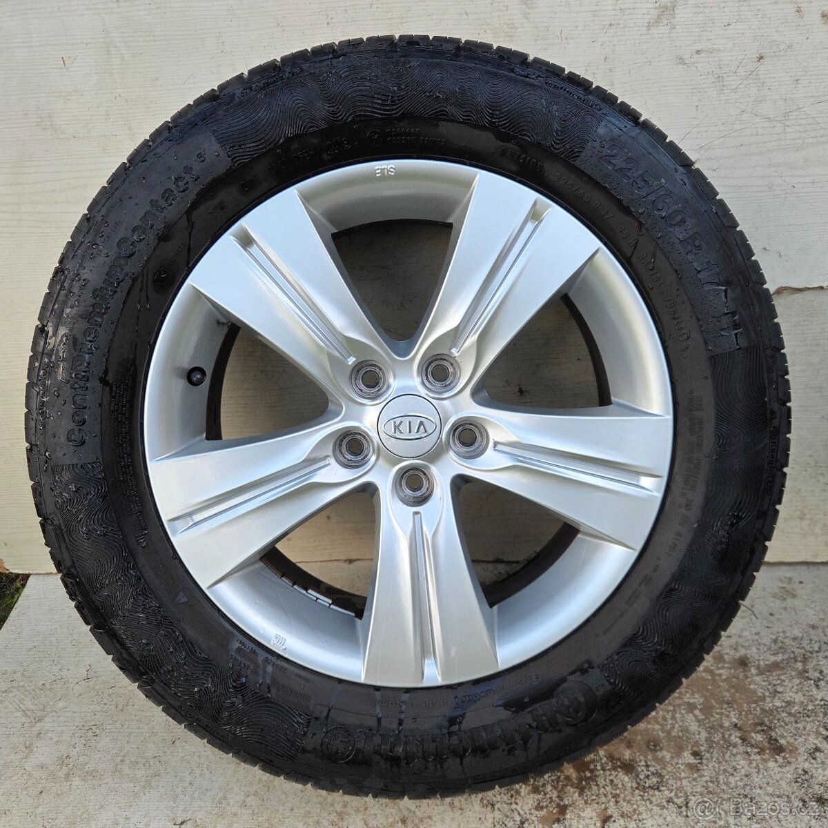 Alu kola Kia Sportage 17" 5x114,3