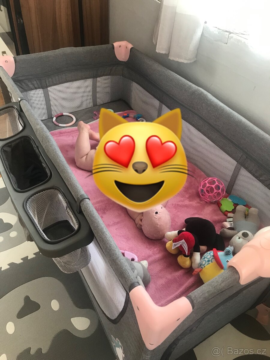 Cestovní postýlka kinderkraft