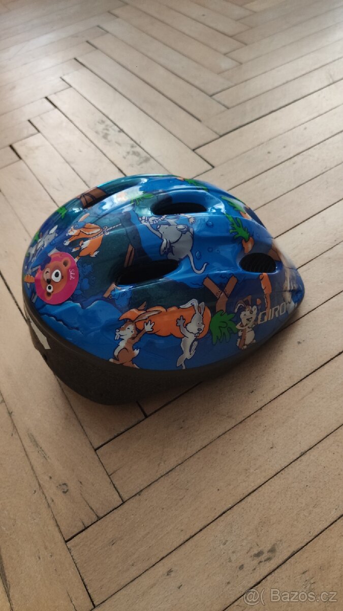 Dětská helma na kolo