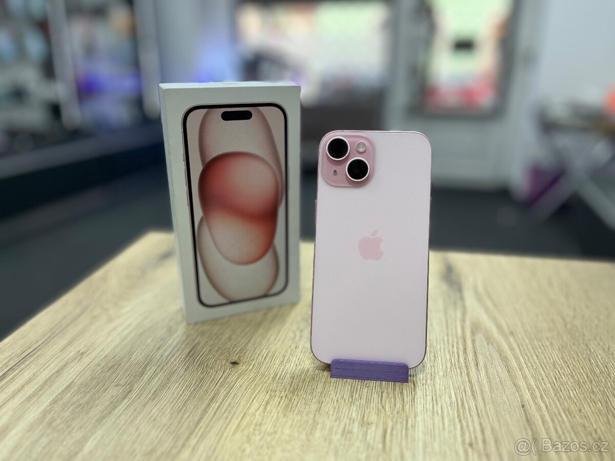 iPhone 15 pink 128GB