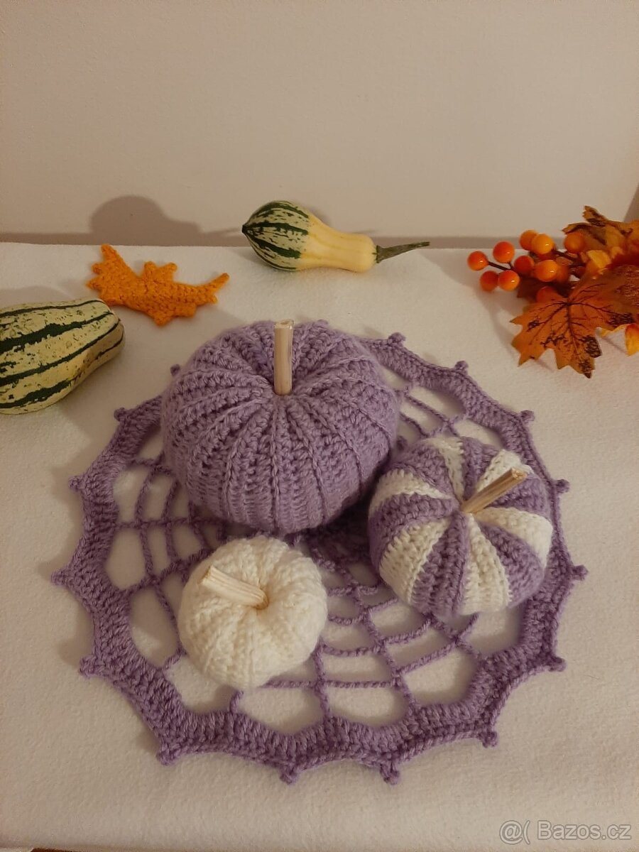 Hačkované dečky a dýně 1.