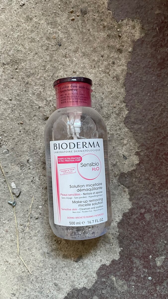 Bioderma Sensibio H2O micelární voda pro citlivou pleť s dáv