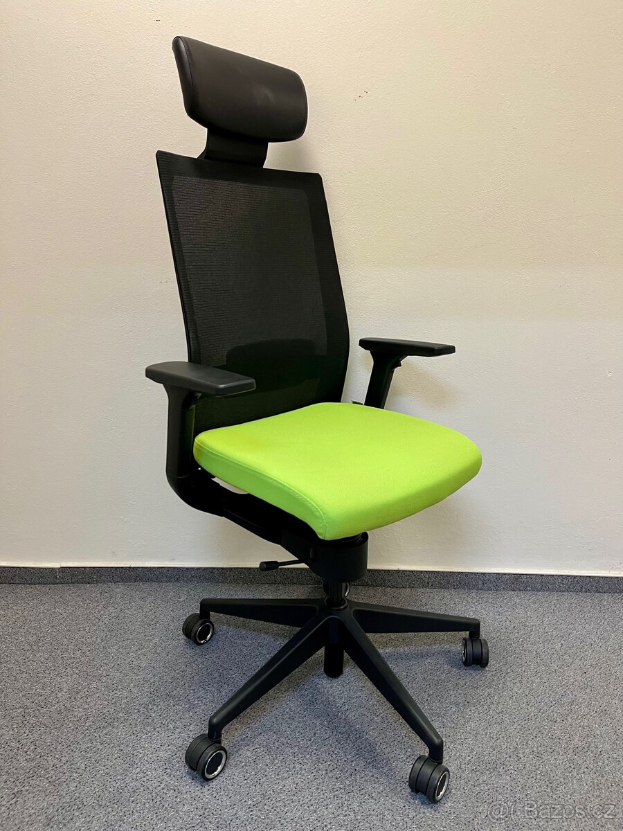 zdravotní kancelářská židle Adaptic Evora