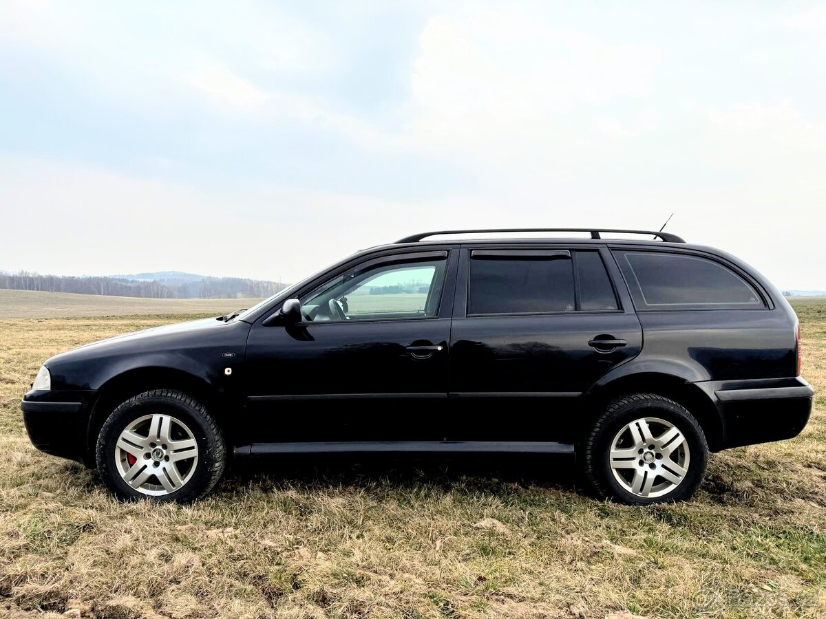 Škoda Octavia 1 4X4 74Kw