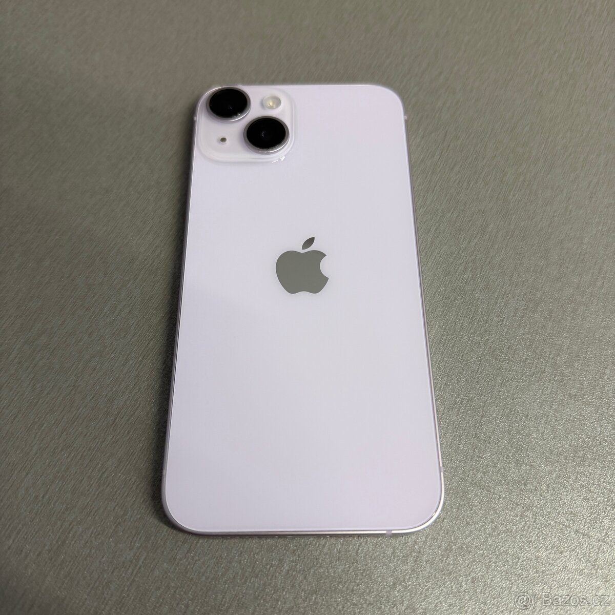 iPhone 14 256GB fialový, pěkný stav, 12 měsíců záruka
