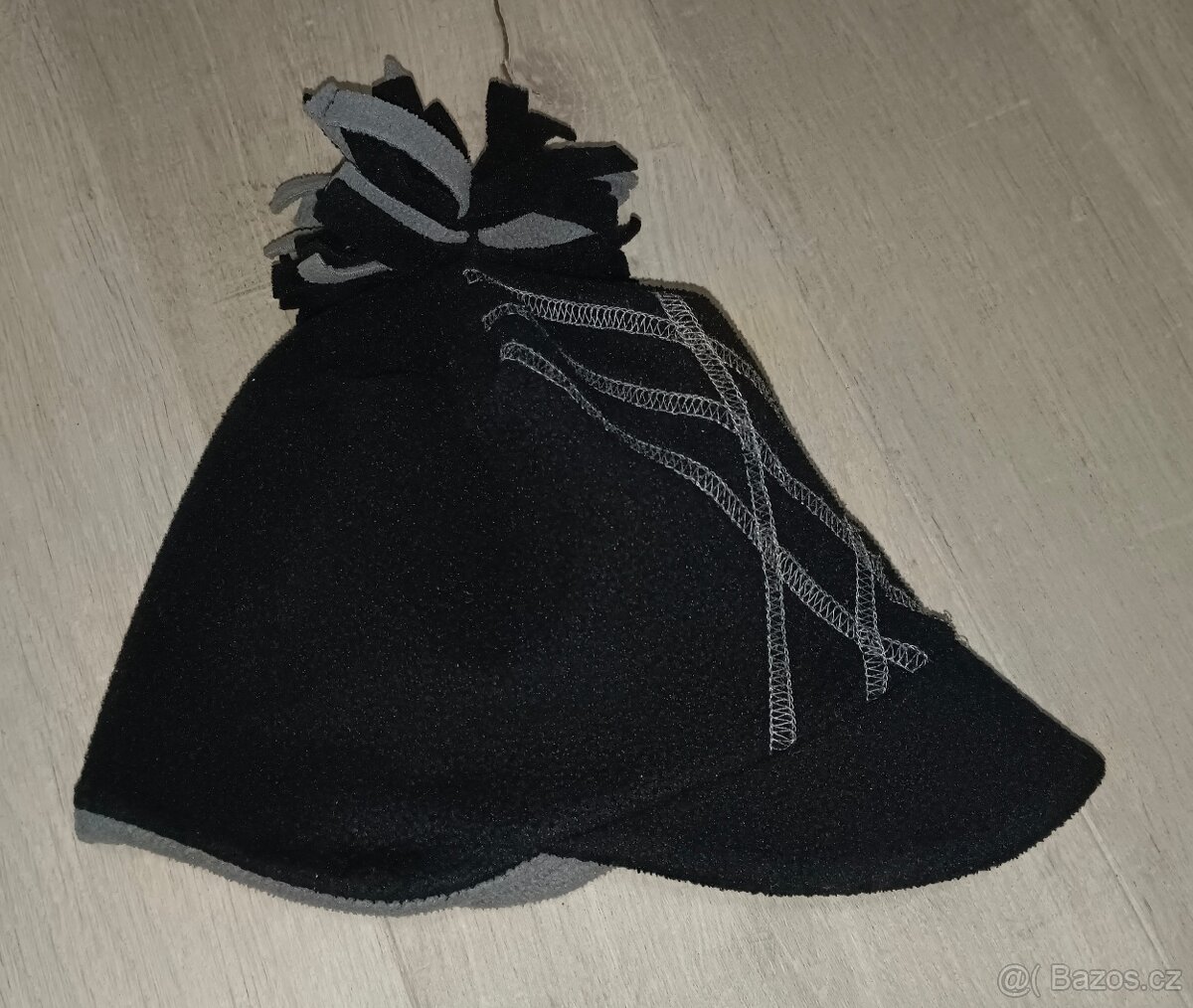 Teplá zimní čepice - 5/6 let