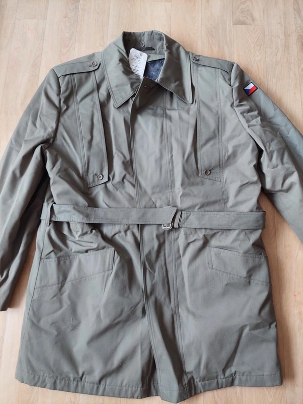 Vojenský kabát s podšívkou vz 97 AČR