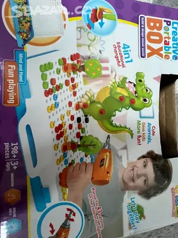 Kreativní stavebnice