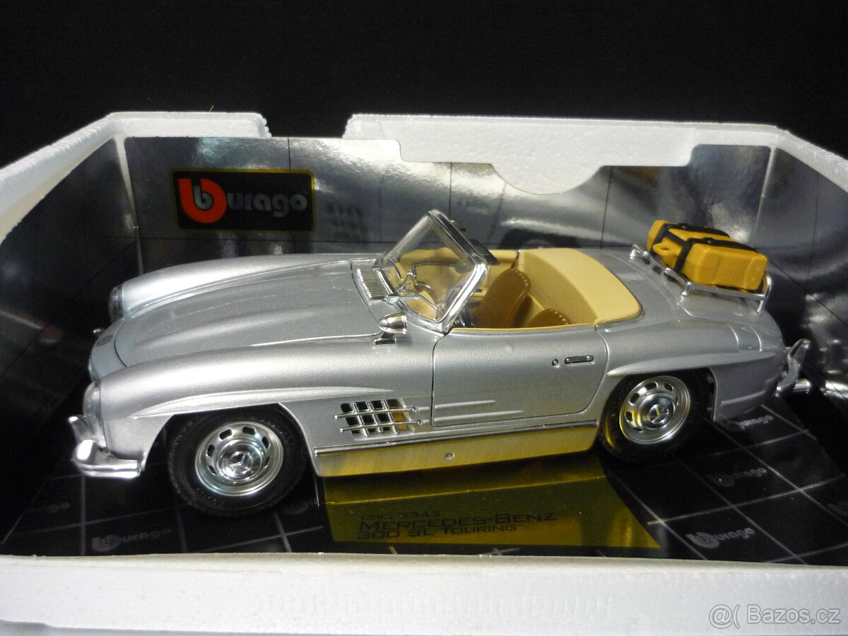 Mercedes Benz 300 SL Roadster Bburago 1/18