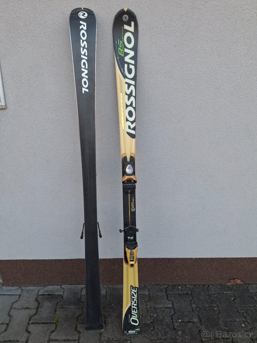 Carvingové lyže ROSSIGNOL , 165 cm