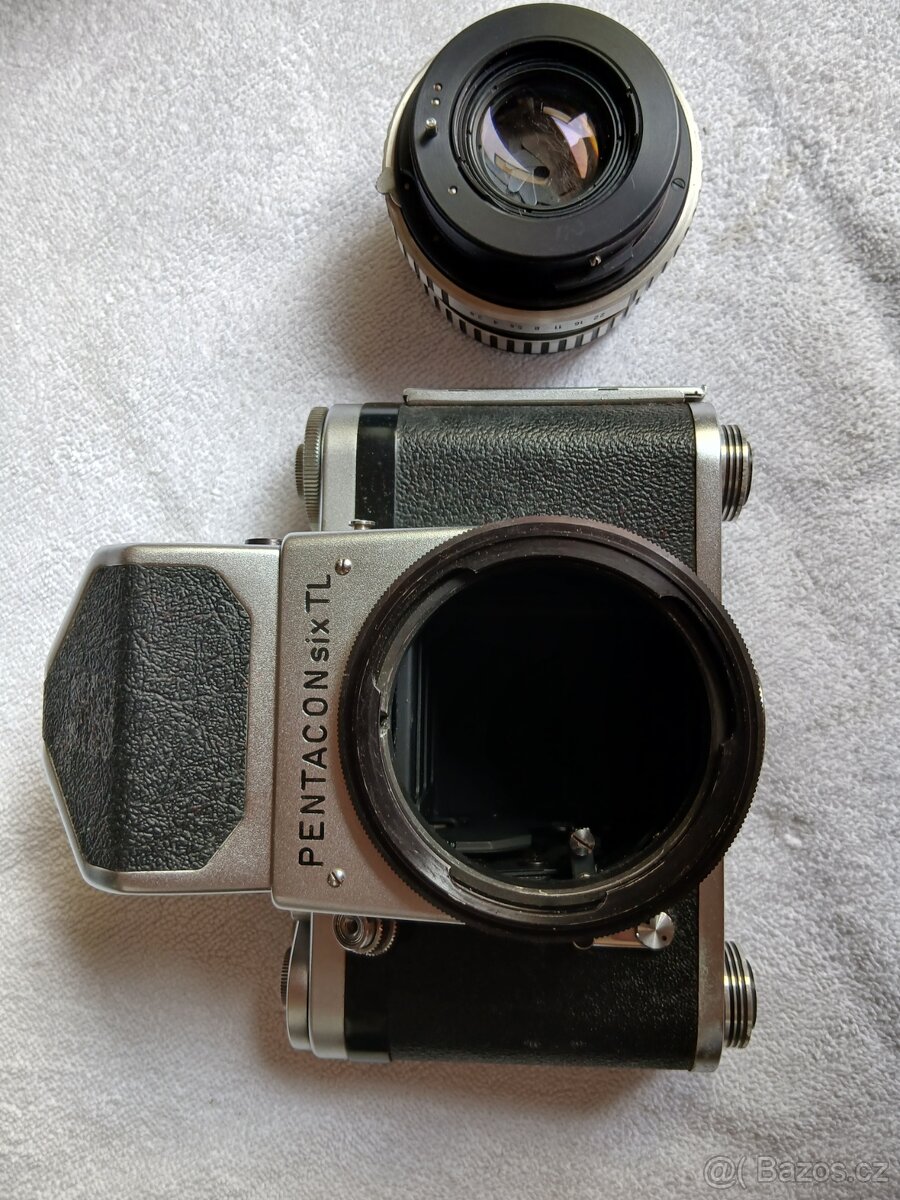 Prodám analogový fotoaparát Pentacon.