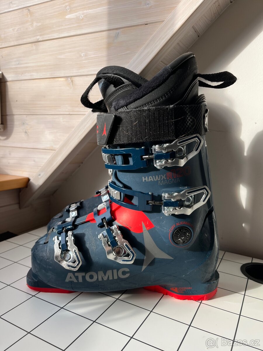 atomic lyžařské boty
