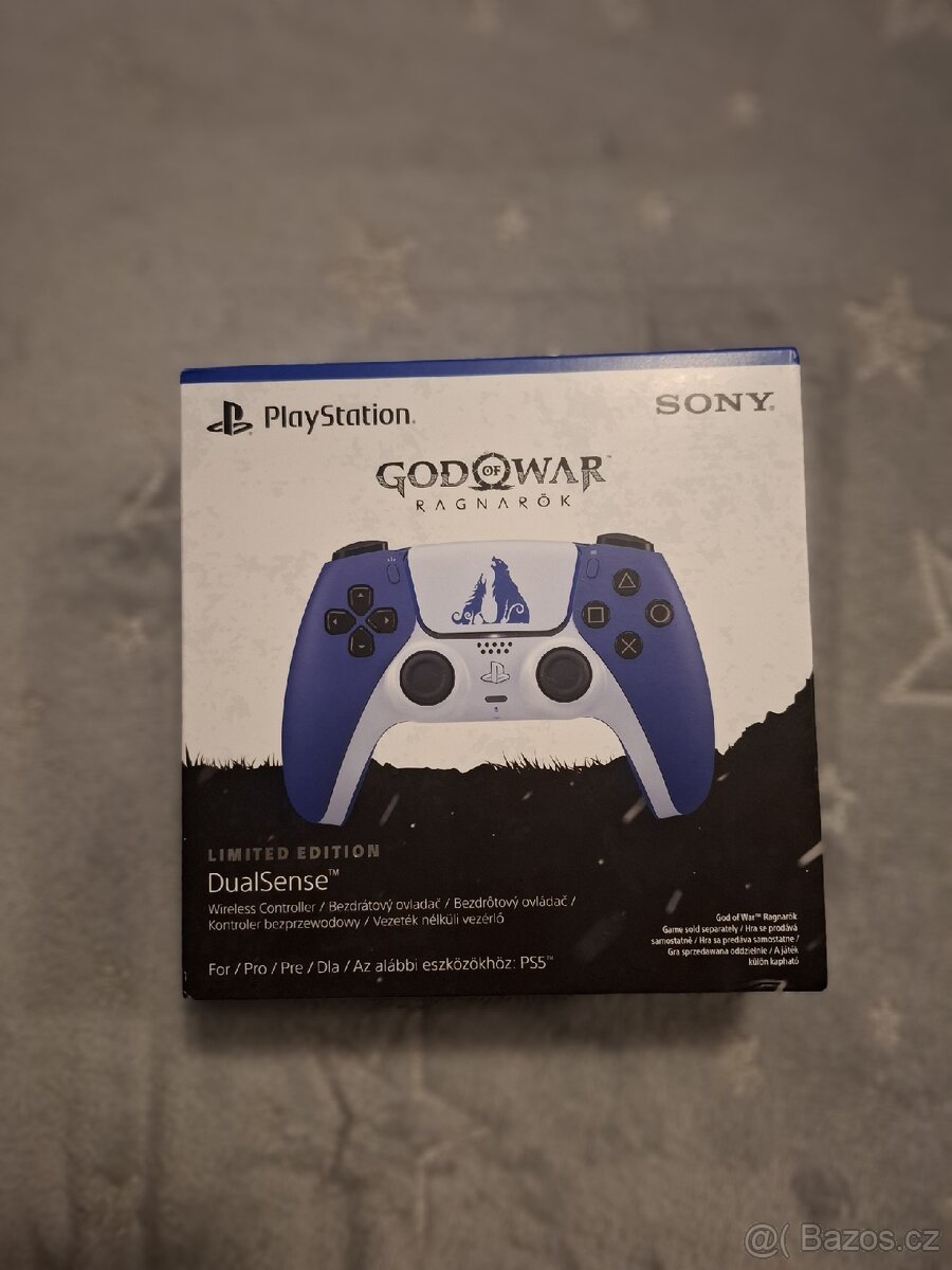 Sony PlayStatio 5 DualSense ovladač- God of war