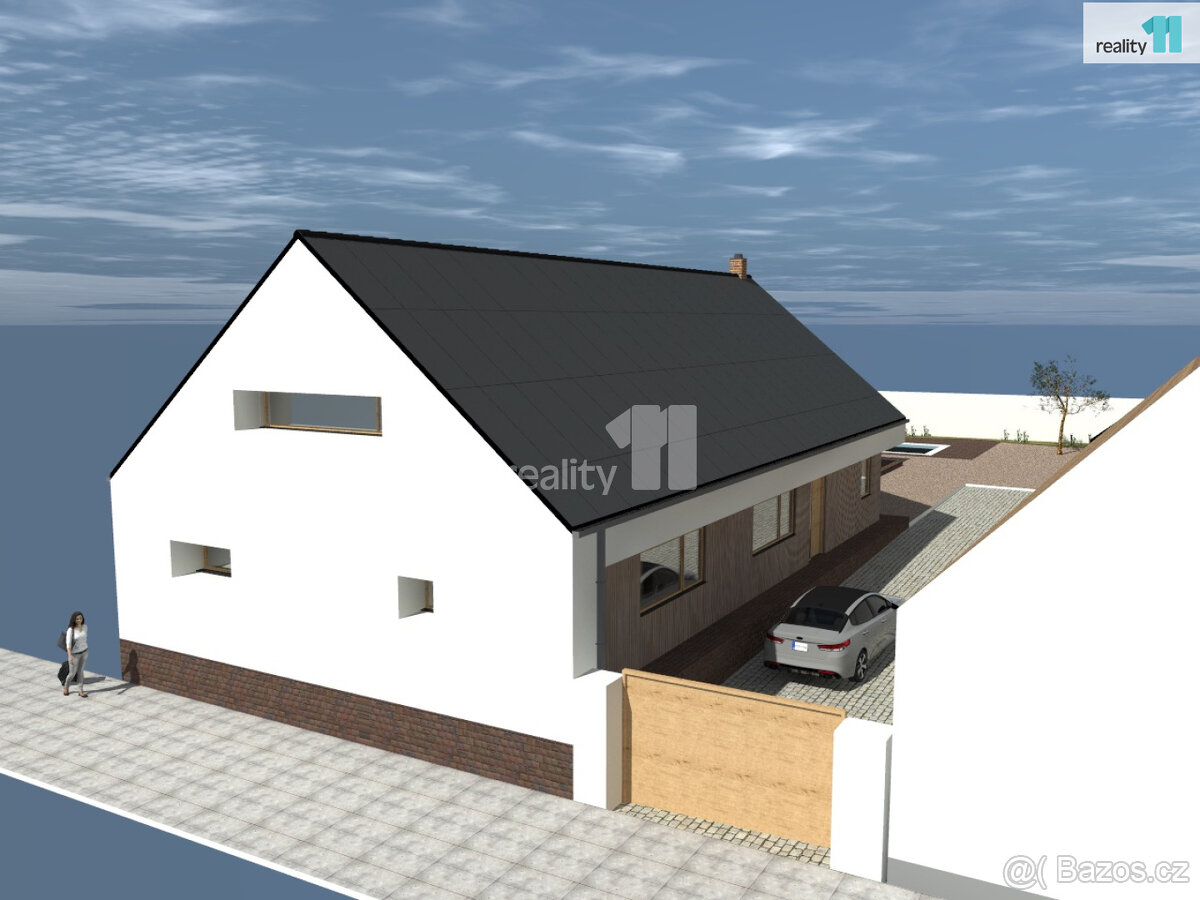 Prodej novostavby rodinného domu, užitná plocha 383m2, pozem