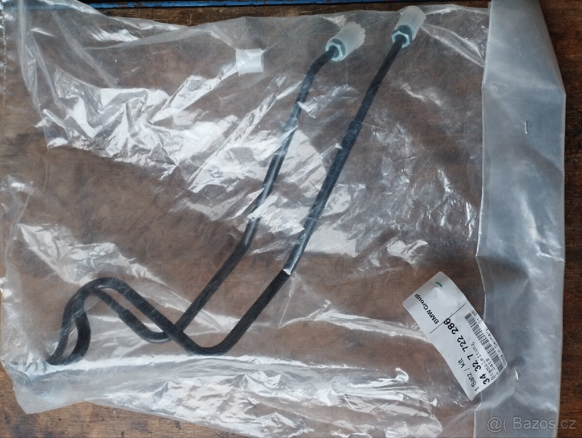 BMW R900/R1200 brzdové trubky přední nové