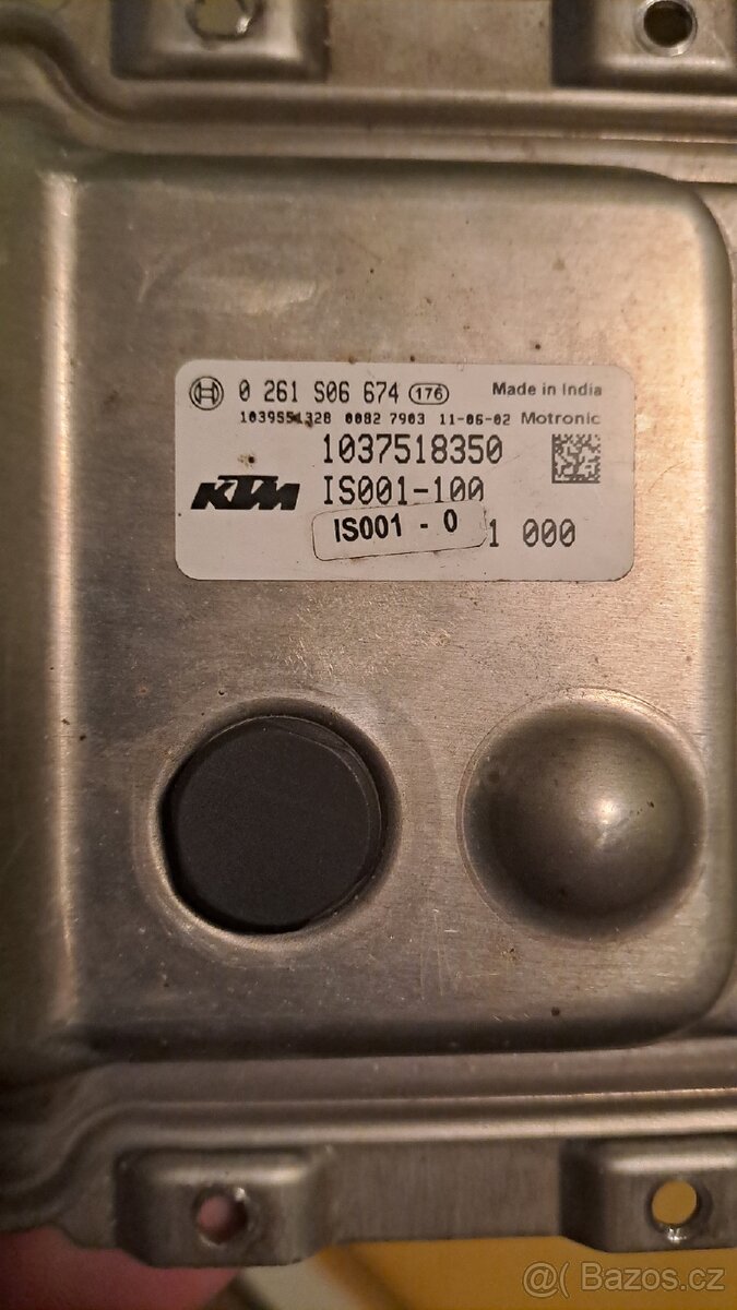 Řídící jednotka ktm duke 125