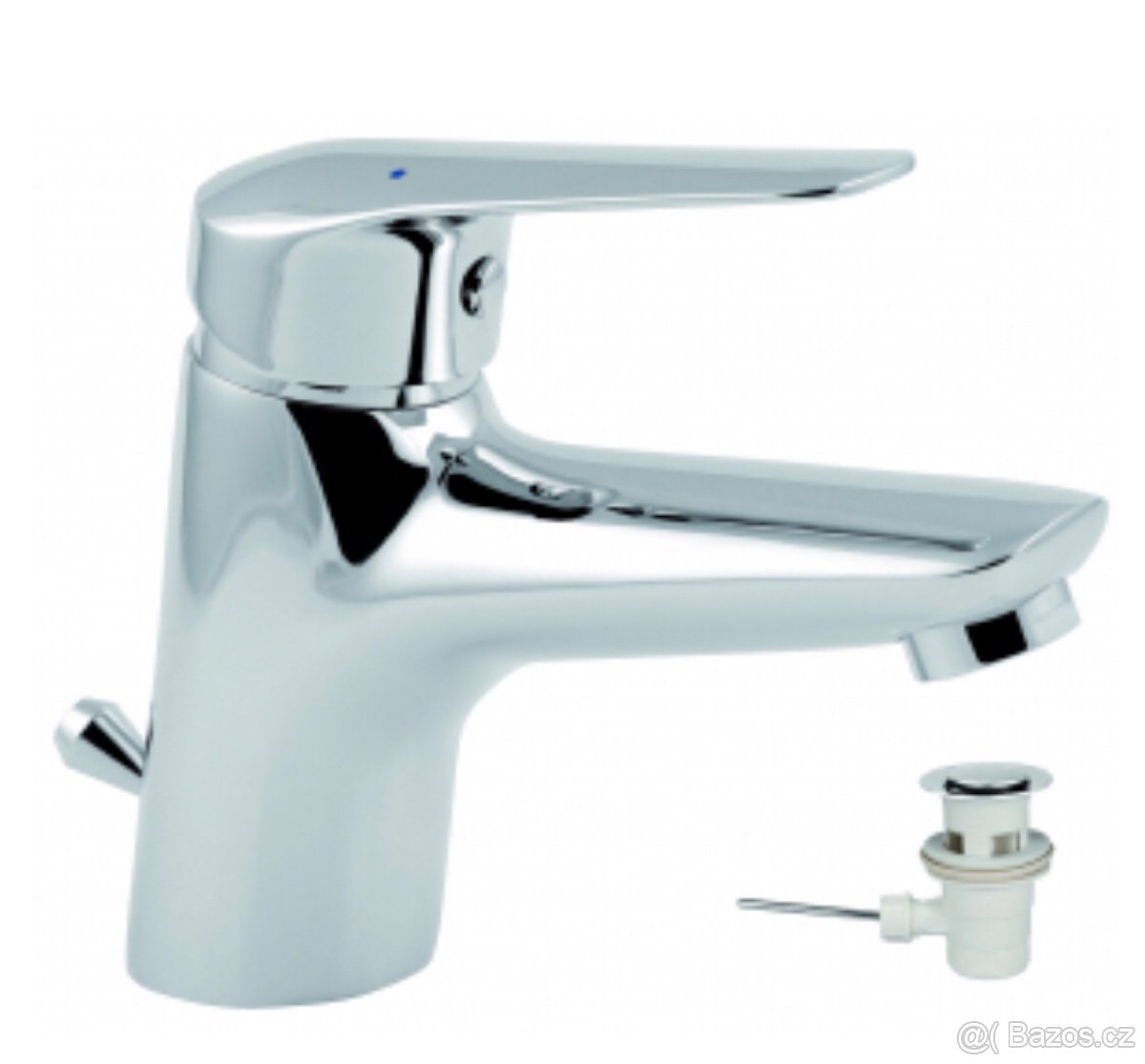 Nová UMYVADLOVÁ BATERIE S VÝPUSTÍ - český výrobce