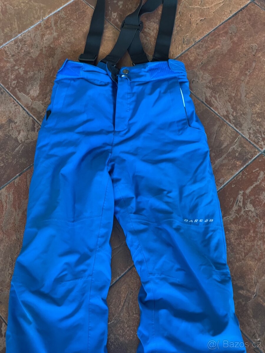 lyžařské kalhoty modré, Dare2