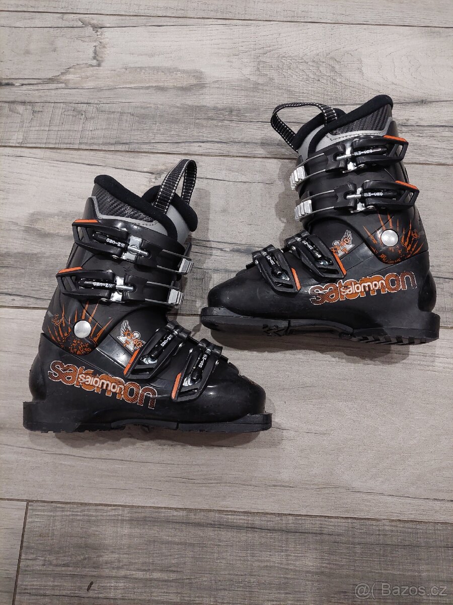 Dětské lyž. boty Salomon 195/240