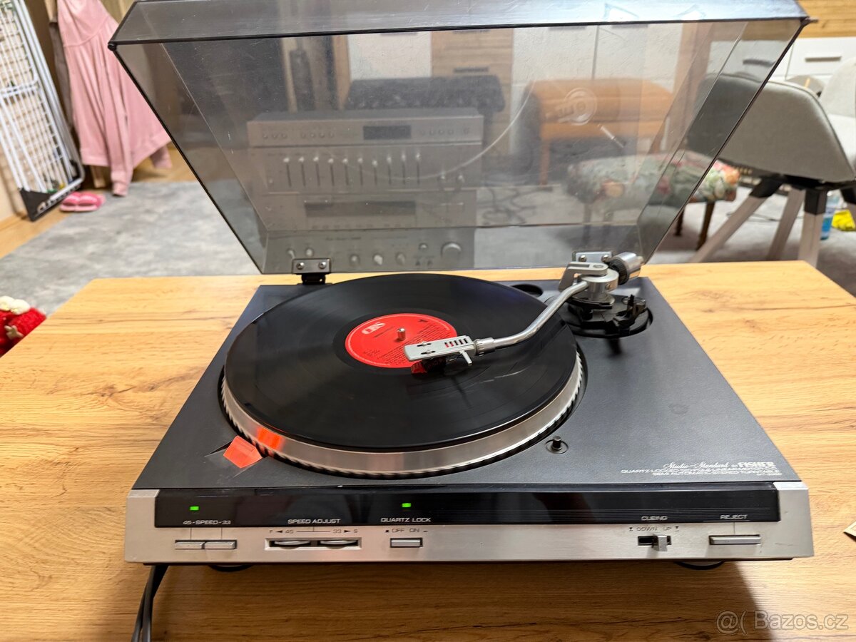 Gramofon Fisher MT-6350