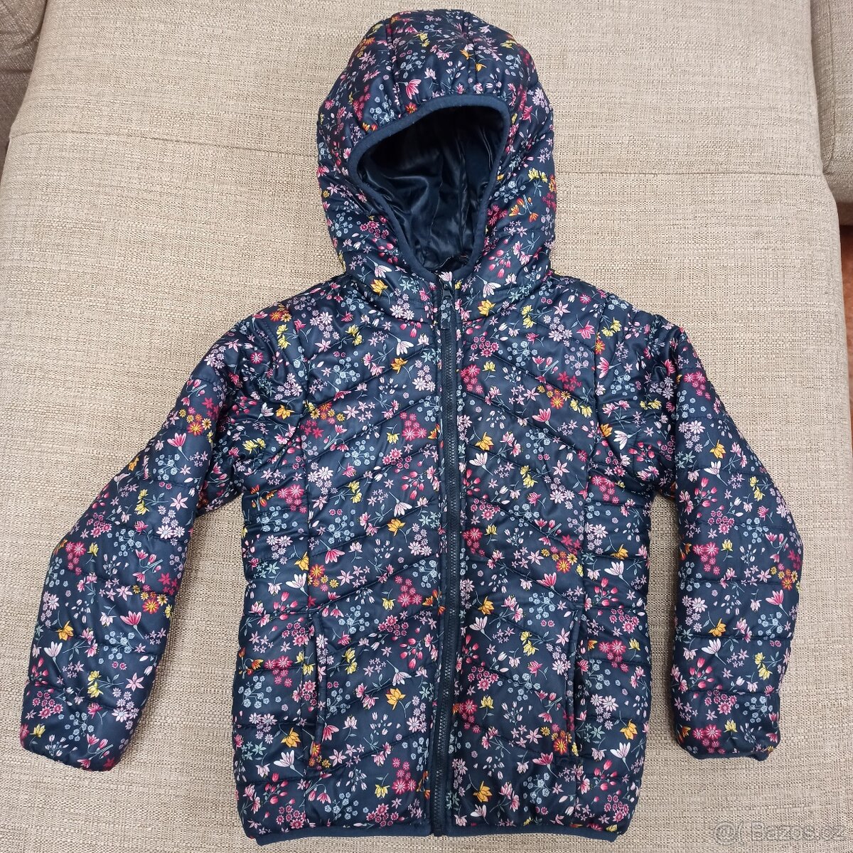 Dívčí přechodová bunda Lewro, vel. 116/122