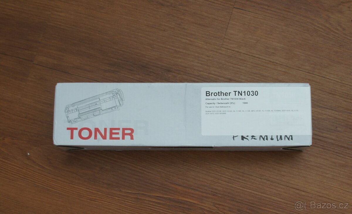 NOVÝ toner Brother TN1030