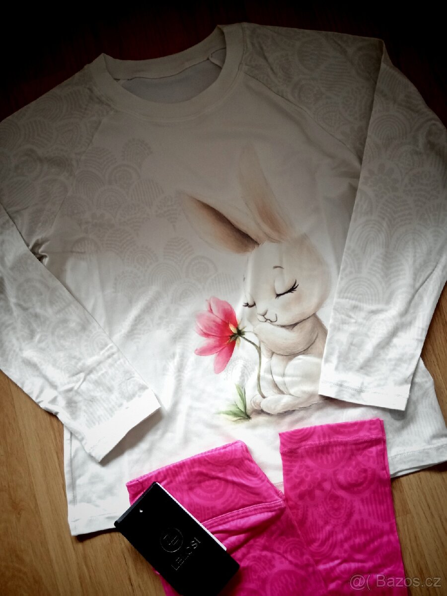 Divci dlouhé pyžamko Lapin