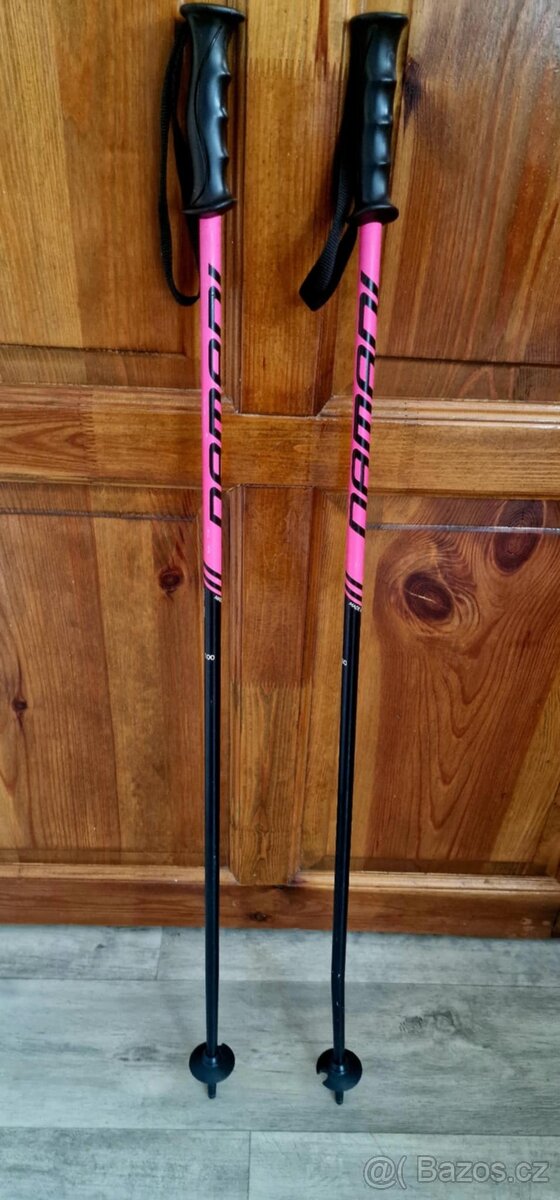 DĚTSKÉ, KVALITNÍ LYŽAŘSKÉ HŮLKY TOP STAV, JAKO NOVÉ