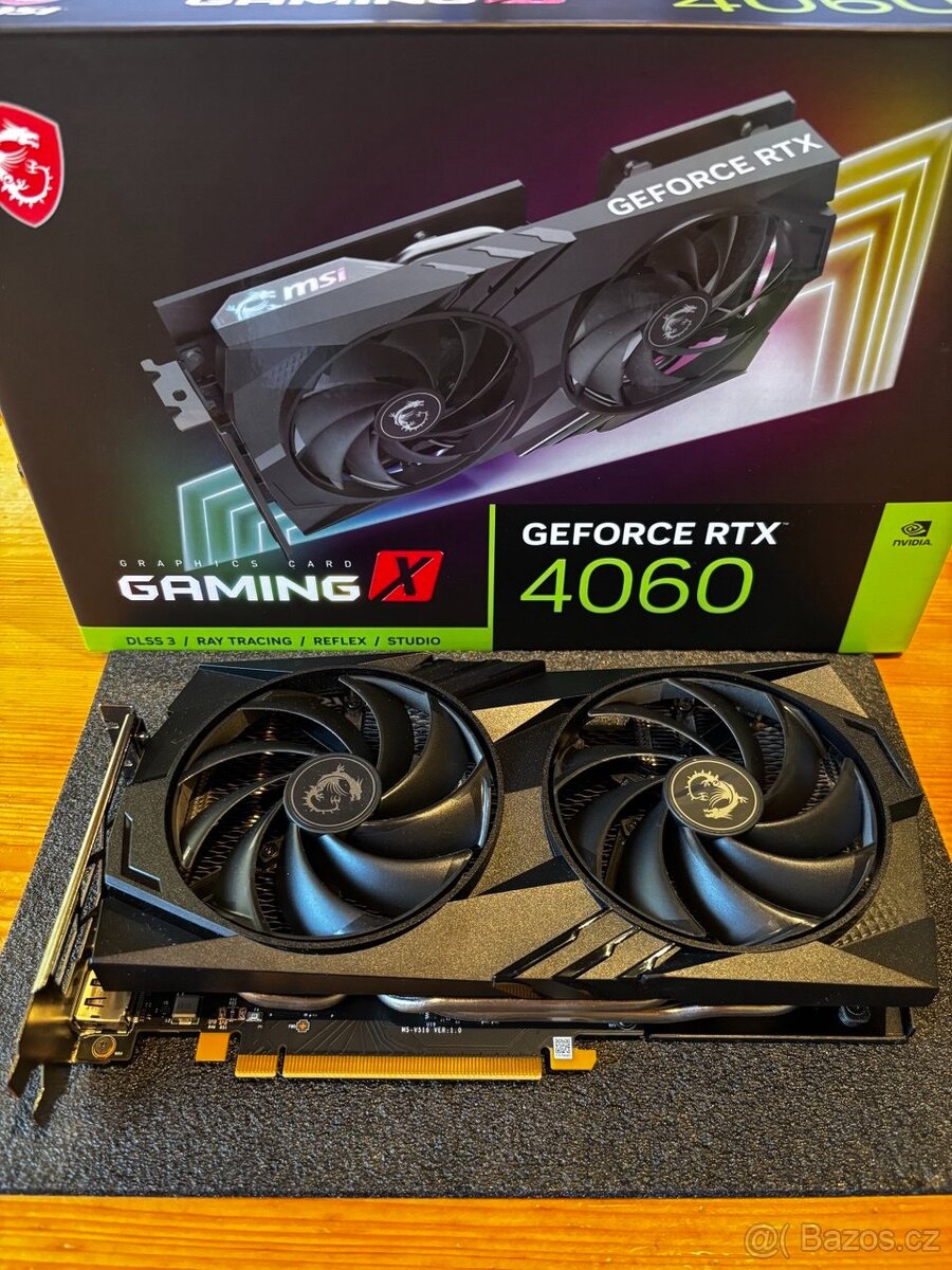 RTX 4060 MSI Gaming X