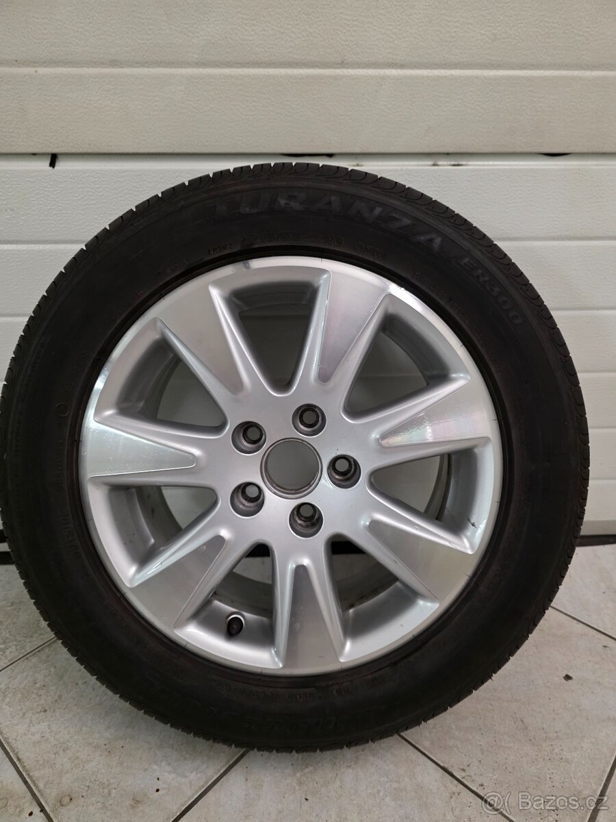 Originální ALU Rezerva VW R16