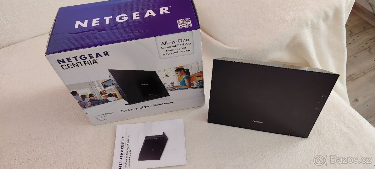 WiFi Router Netgear WNDR4700 CENTRIA - TOP stav