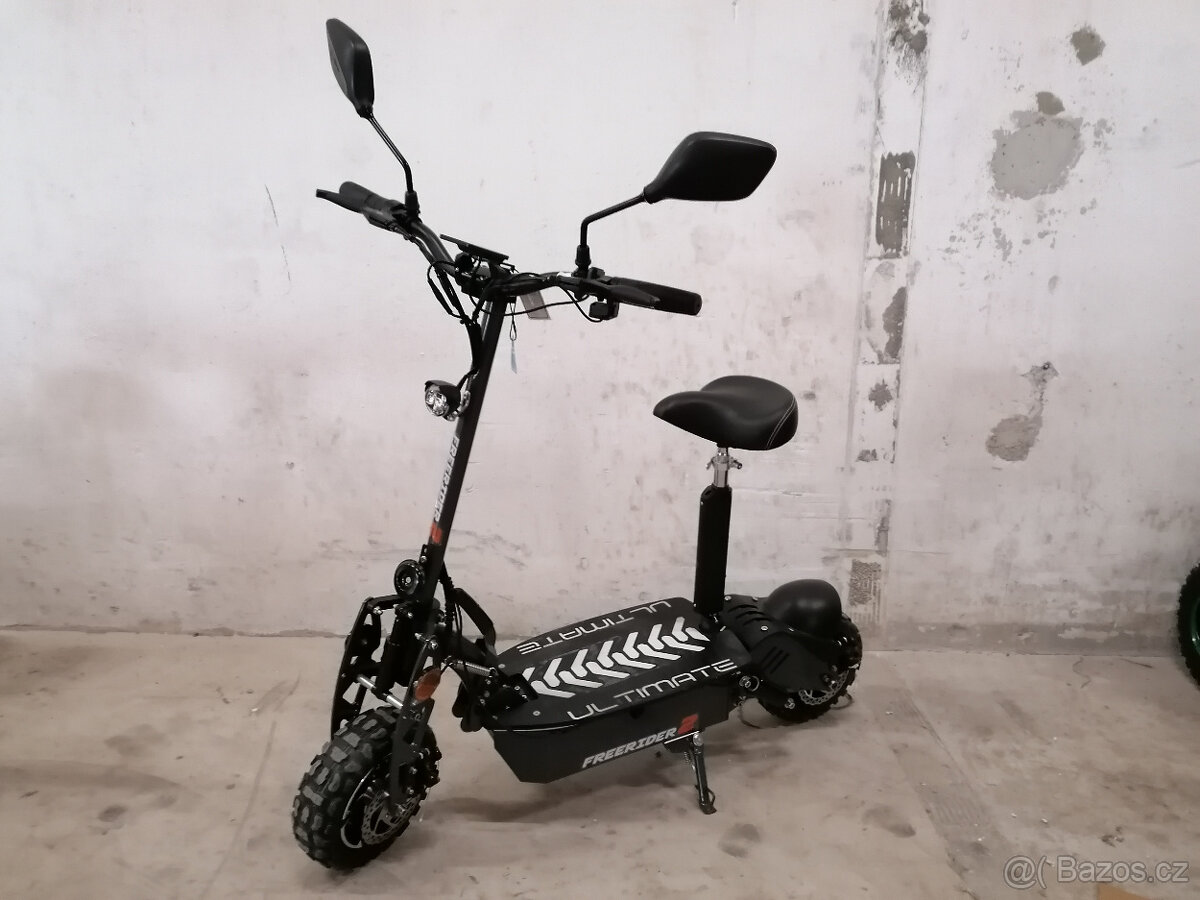 Elektrická koloběžka 1200W