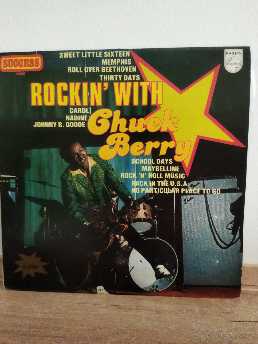 LP Rockin´ with Chuck Berry