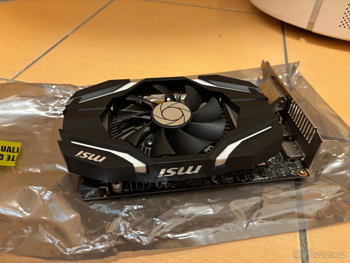 MSI GeForce GTX 1060 6GB OC
