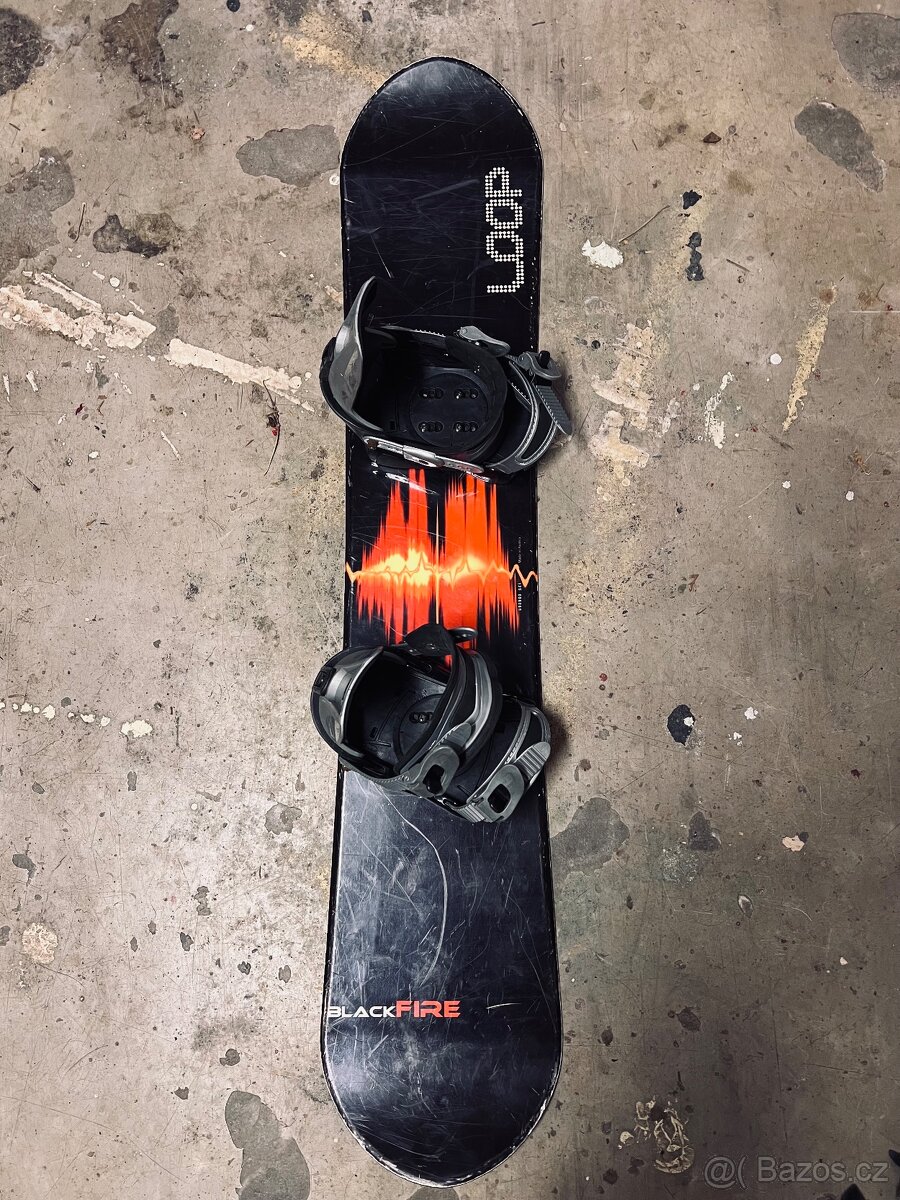 Dětský snowboard Loop 125 cm s vázáním