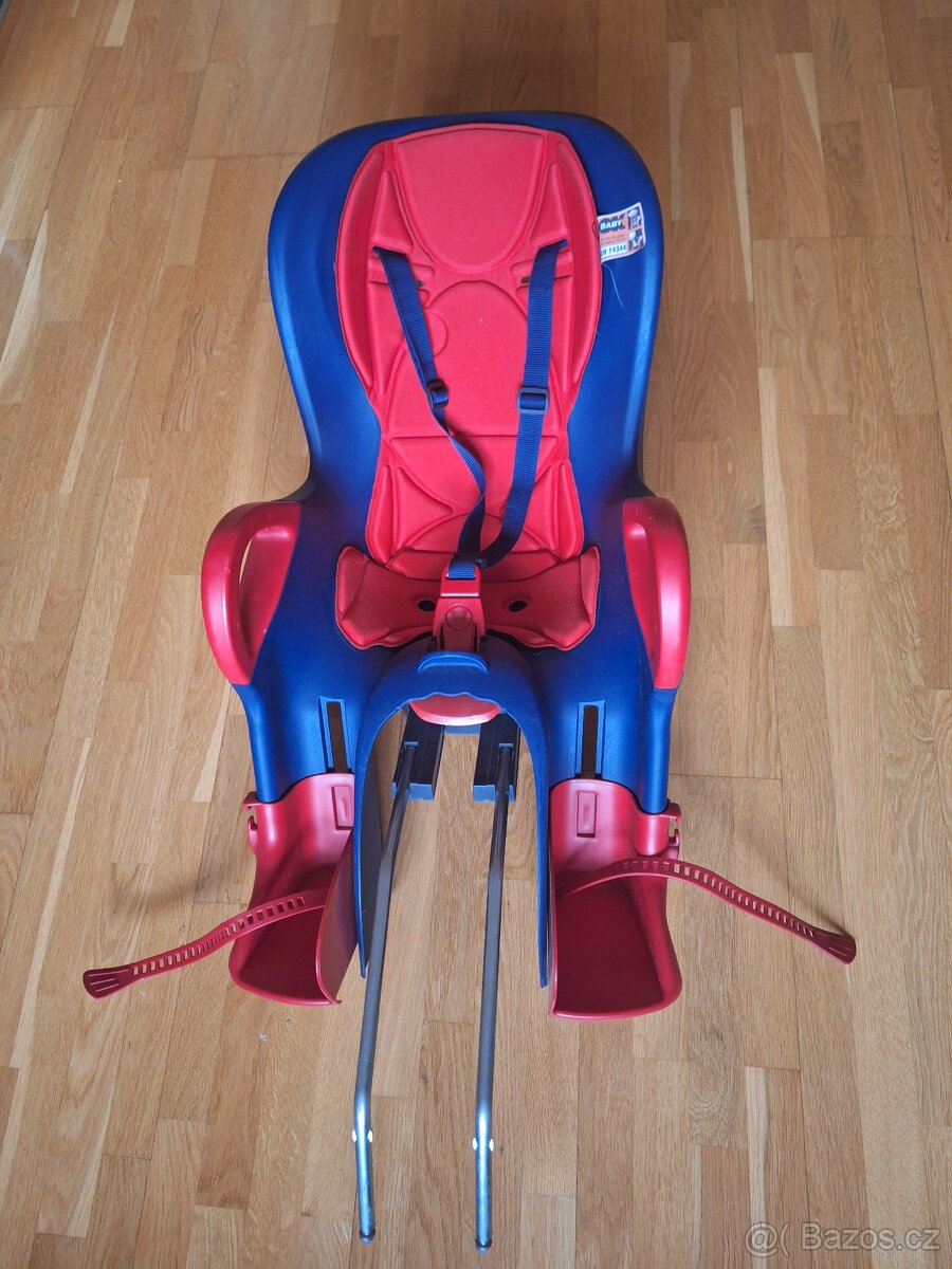Dětská cyklosedačka OK Baby 10+