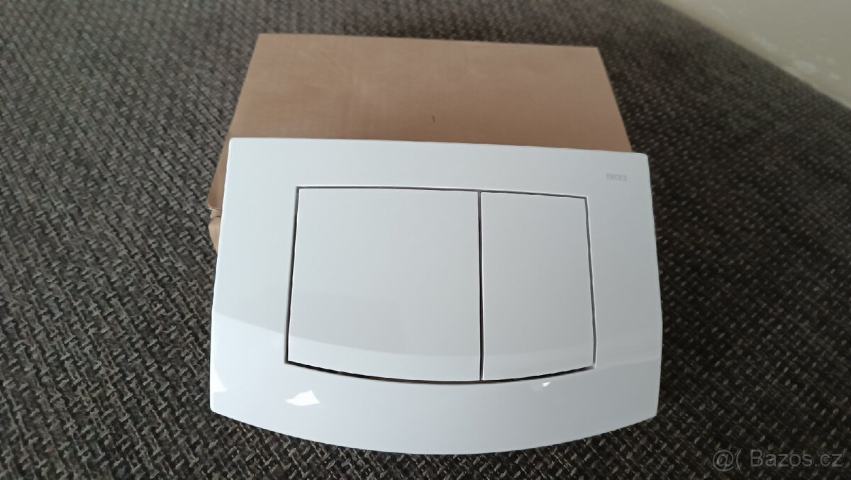 Ovládací tlačítko splachování Tece