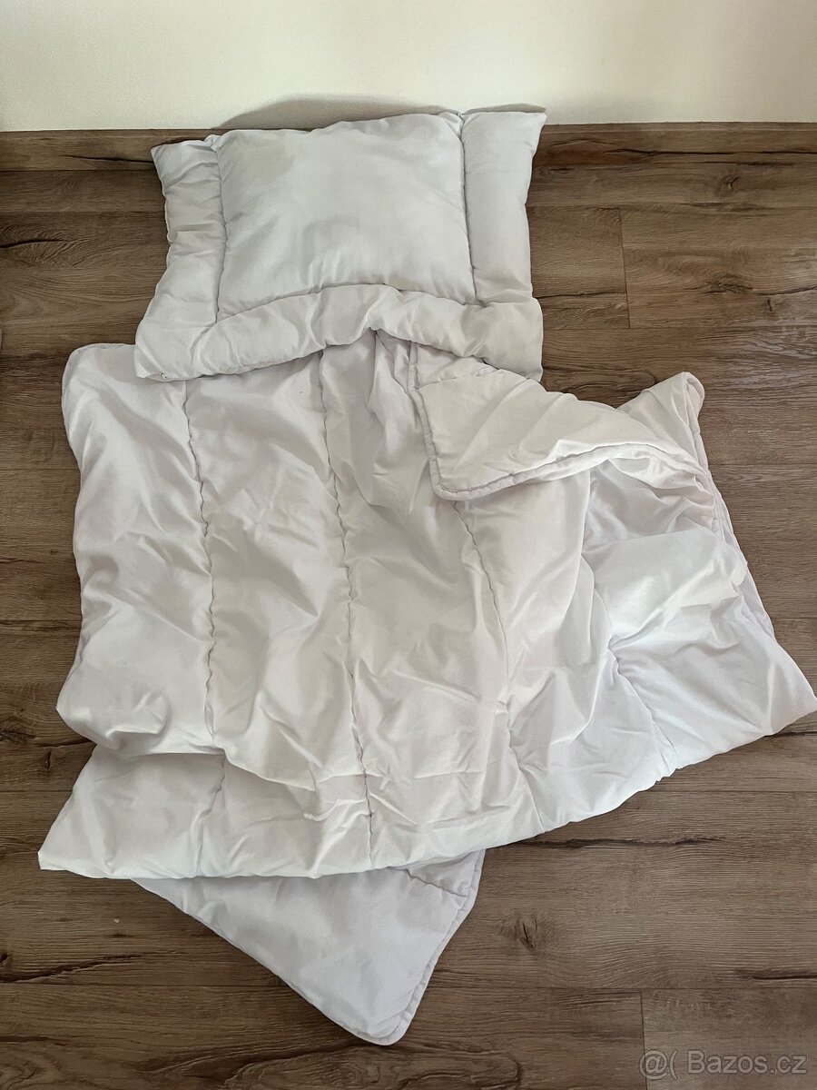 Dětský polštář a peřina