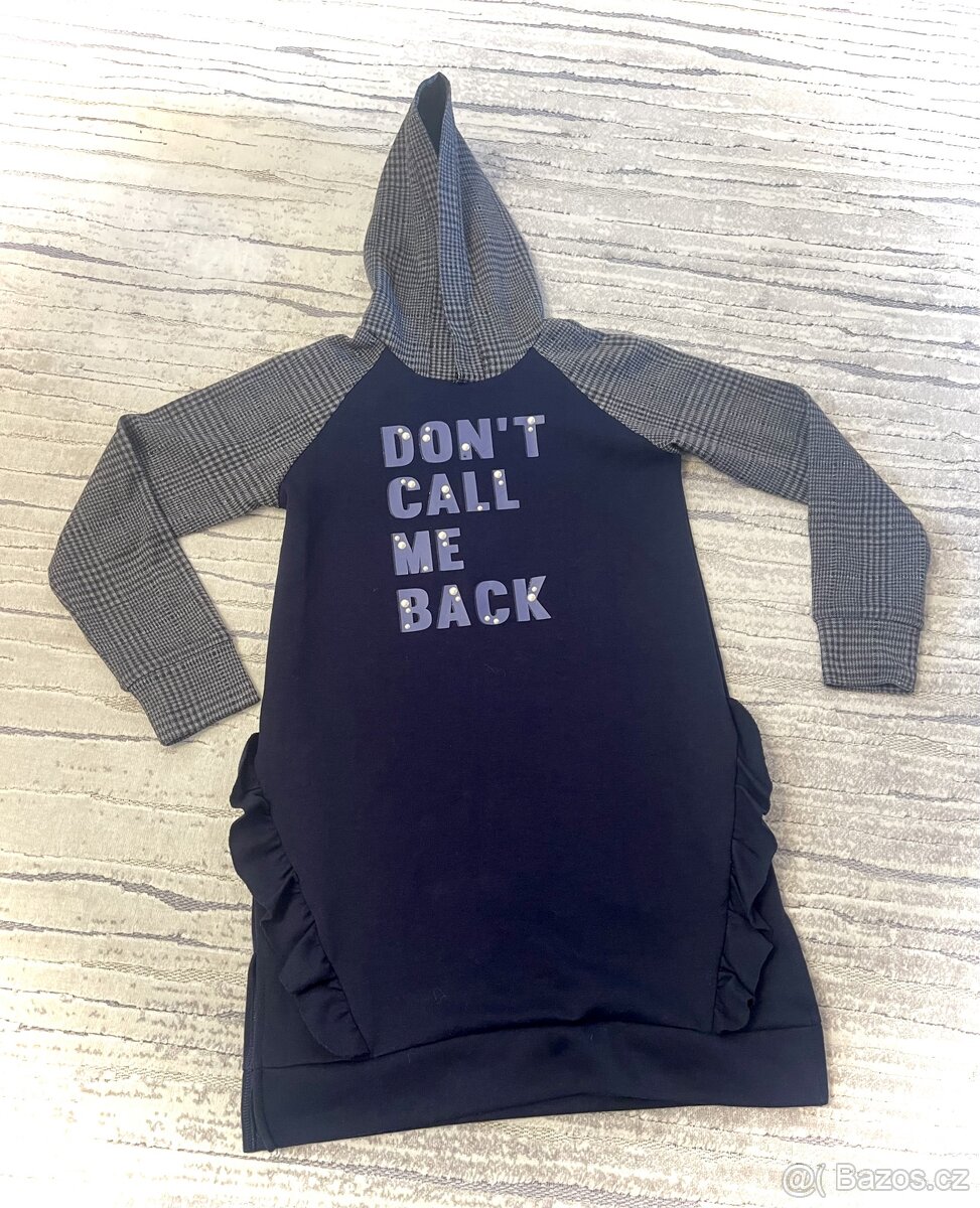 Šaty Primigi Black Couture