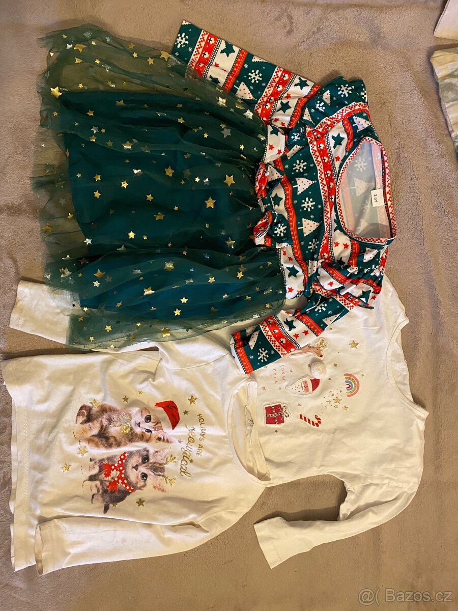 Vánoční obleční 2 - 3 roky