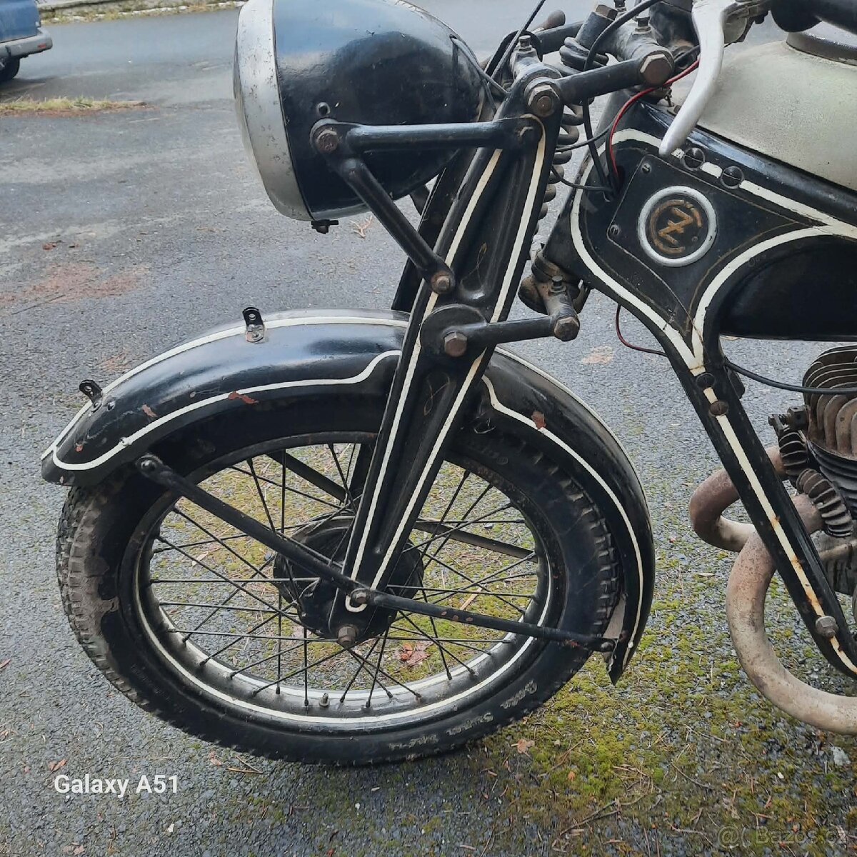 ČZ 175 předvalečna