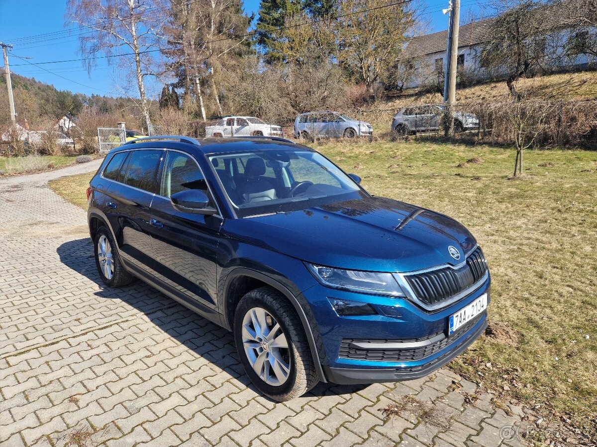 Skoda Kodiaq 2.0Tsi 132kW