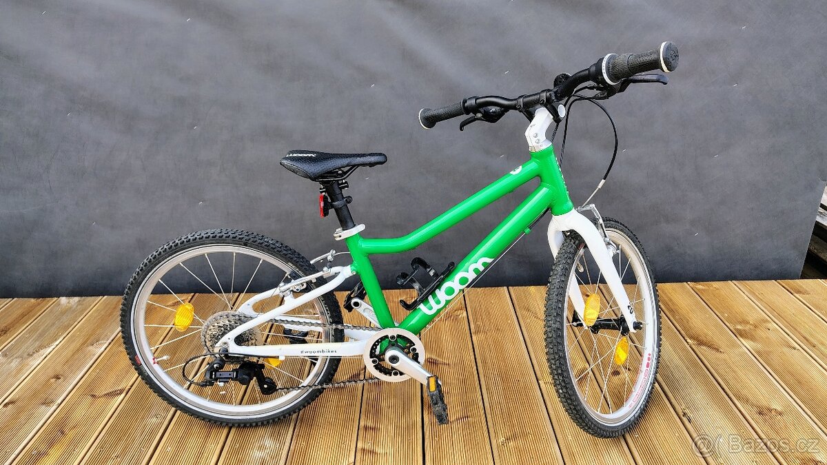 Zelené Woom 4 - 20"